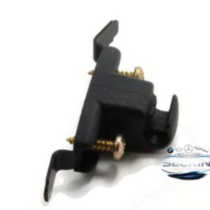 BMW BMW E46 Güneş Siper Plastiği Siyah OEM 51168243576
