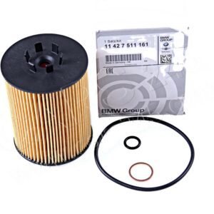 BMW N62 5.45 6.45 7.35 7.45 E65 Yağ Fi̇ltresi̇ OEM 11427511161