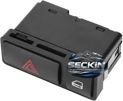 BMW BMW E46 E53 X5 E85 Dörtlü Düğmesi / Flaşör OEM 61318368920