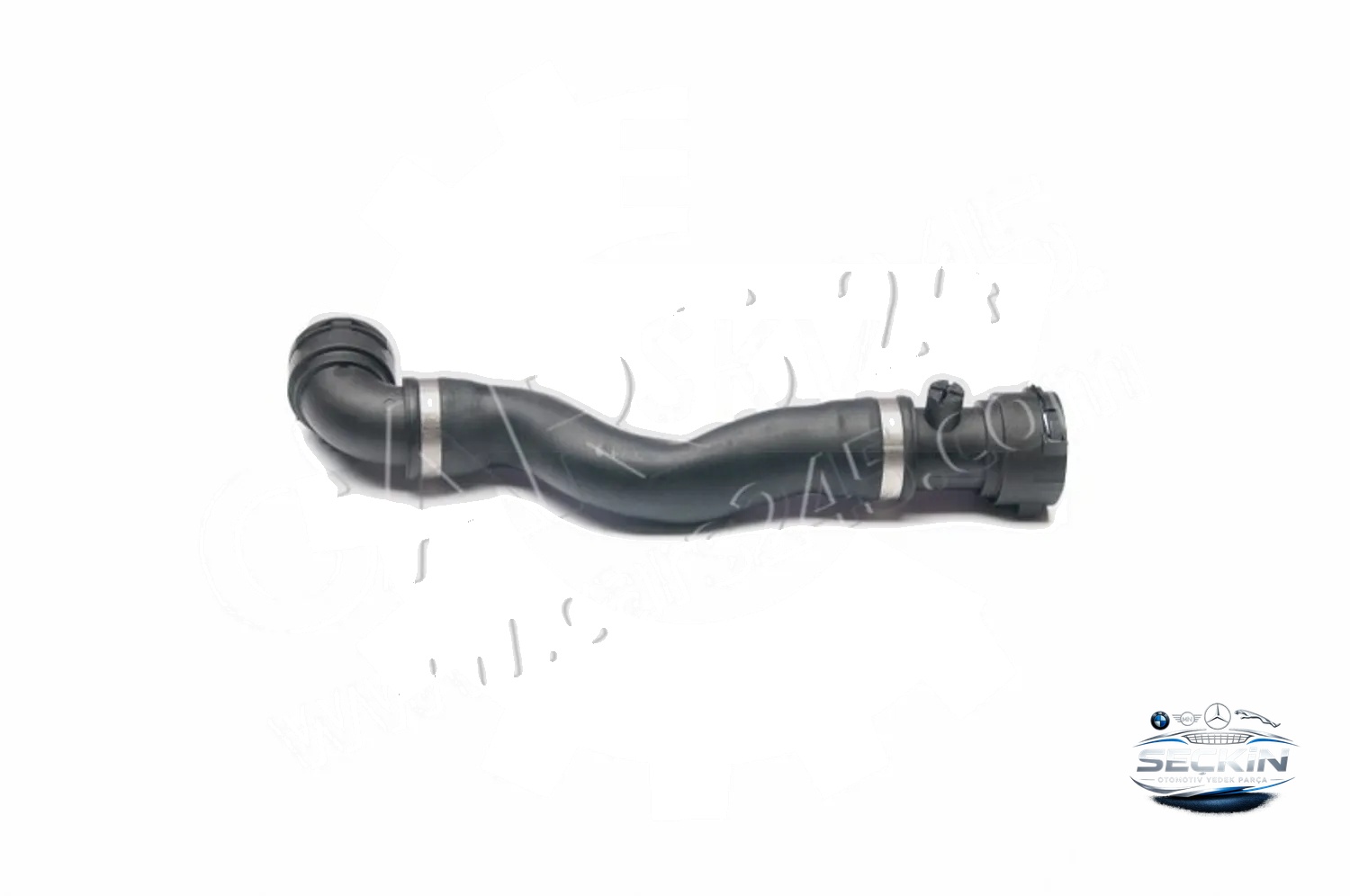 BMW E39 M52 M54 Radyatör Hortumu Üst OEM 11531705223