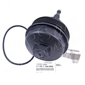 BMW E36 X5 E39 E46 E60 E61 Yağ Fi̇ltre Kapaği OEM 11421744000