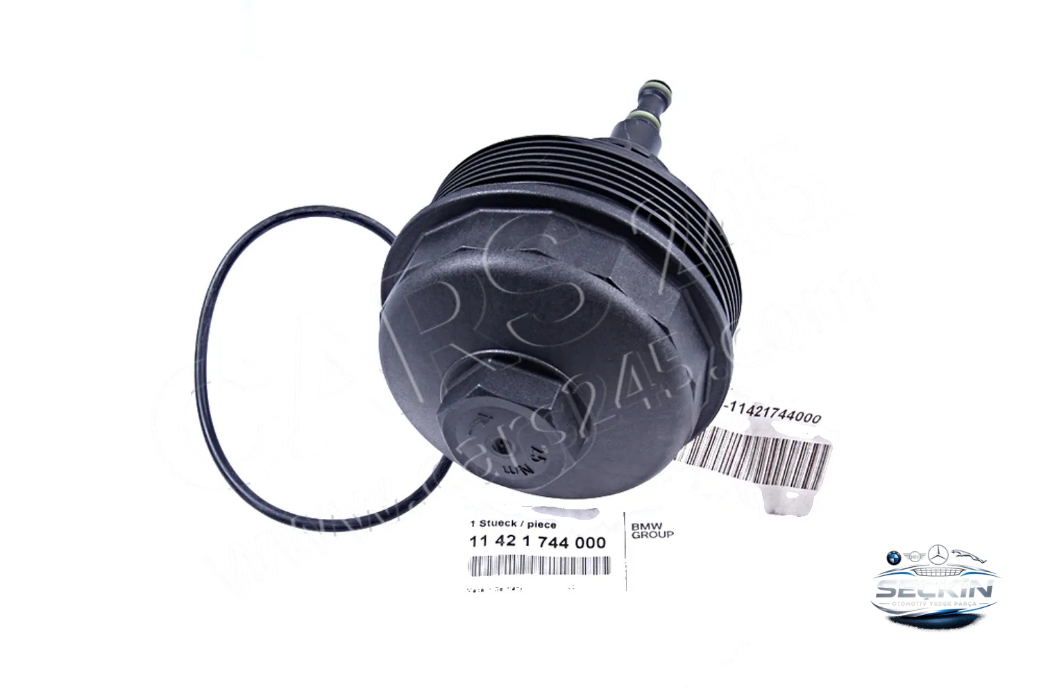 BMW E36 X5 E39 E46 E60 E61 Yağ Fi̇ltre Kapaği OEM 11421744000