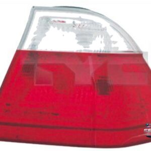 BMW E46 Stop E.M Beyaz 4 Kapi Sol OEM 63218383821
