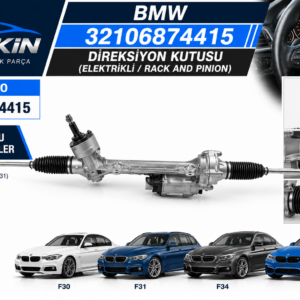 BMW Direksiyon kutusu F30 F31 F80 32106874415